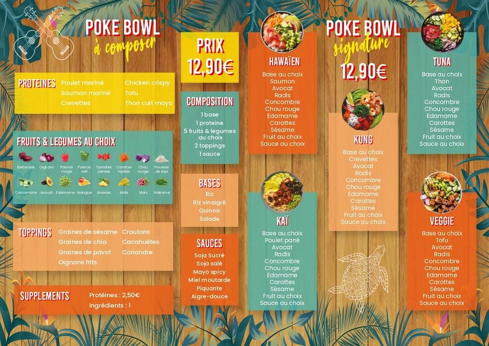 Just thaï Bonnieres sur Seine - Menu Image 2