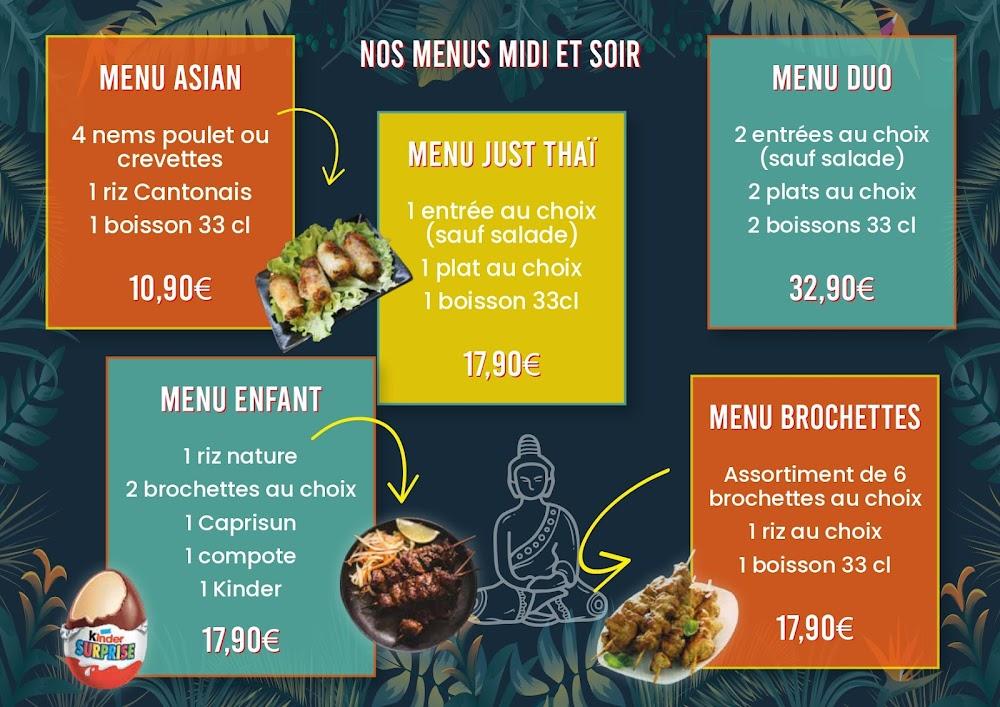 Just thaï Bonnieres sur Seine - Menu Image 4